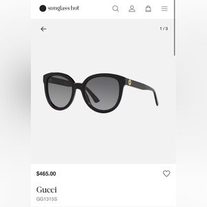 Gucci sunglasses GG1315S